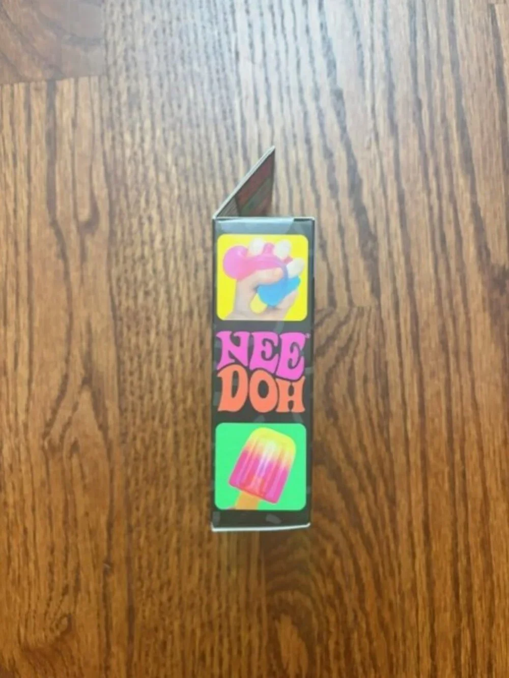 NeeDoh Nice-Sicle Squishy Fidget Toy Purple New Sensory Stress Toy - Picture 2 of 6